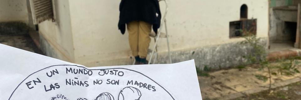 Pared para mural casa refugio