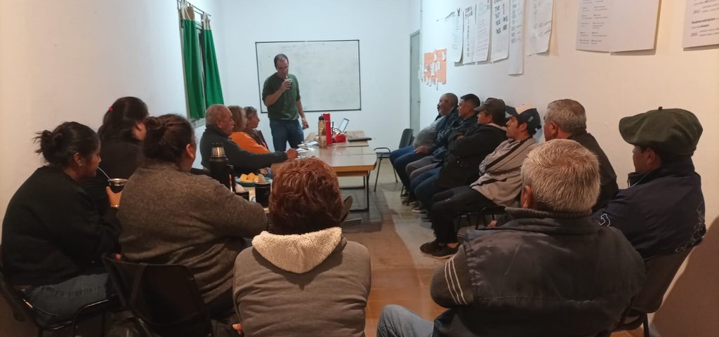 Charla vacas de cria