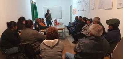 Charla vacas de cria